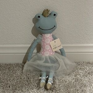 Mon Ami Flora Frog Ballerina